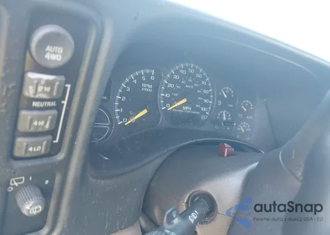 2000 Chevrolet Tahoe All New Ls from USA, damaged, VIN 1GNEK13T0YJ153230